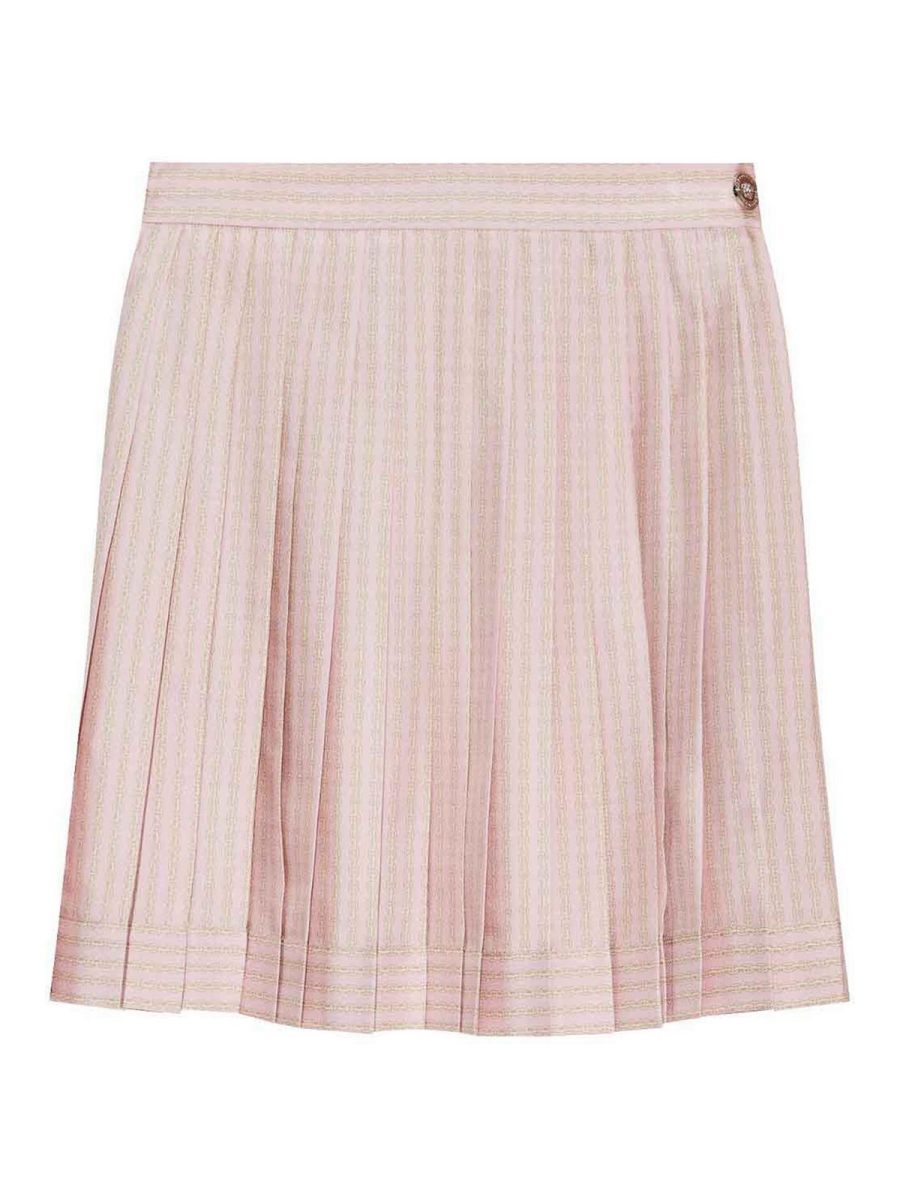 Versace Jupe Midi - Rose