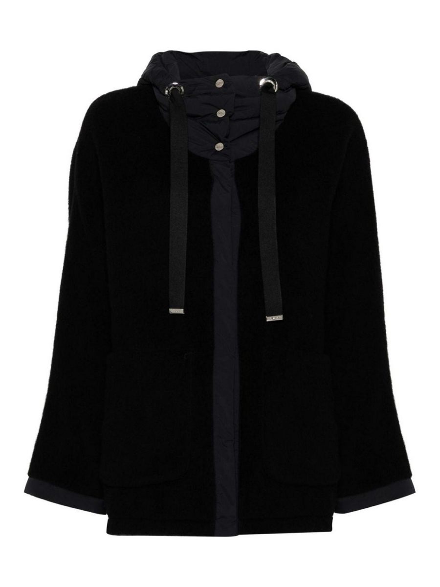 Herno Manteau Court - Noir