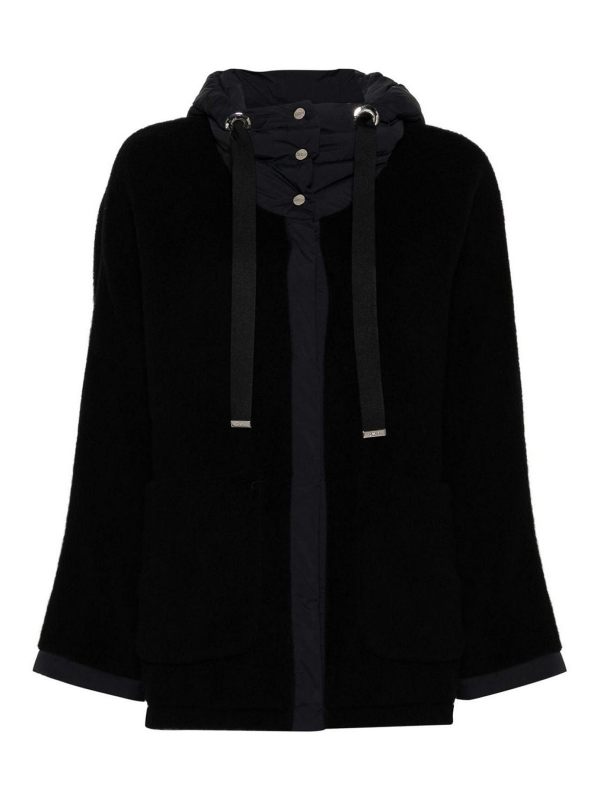 Herno Manteau Court - Noir