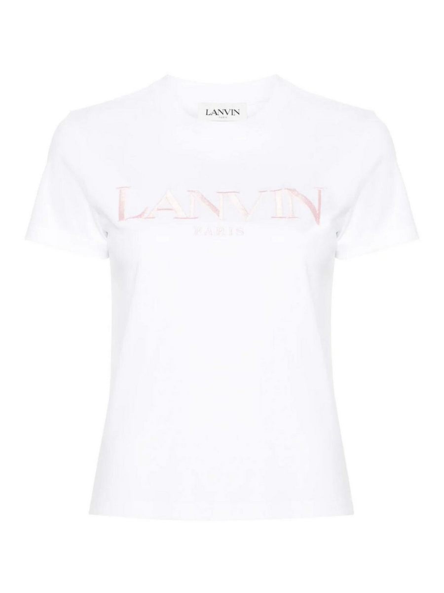 Lanvin T-Shirt - Blanc