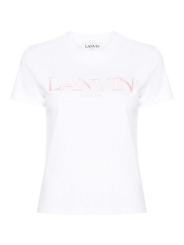 Lanvin T-Shirt - Blanc