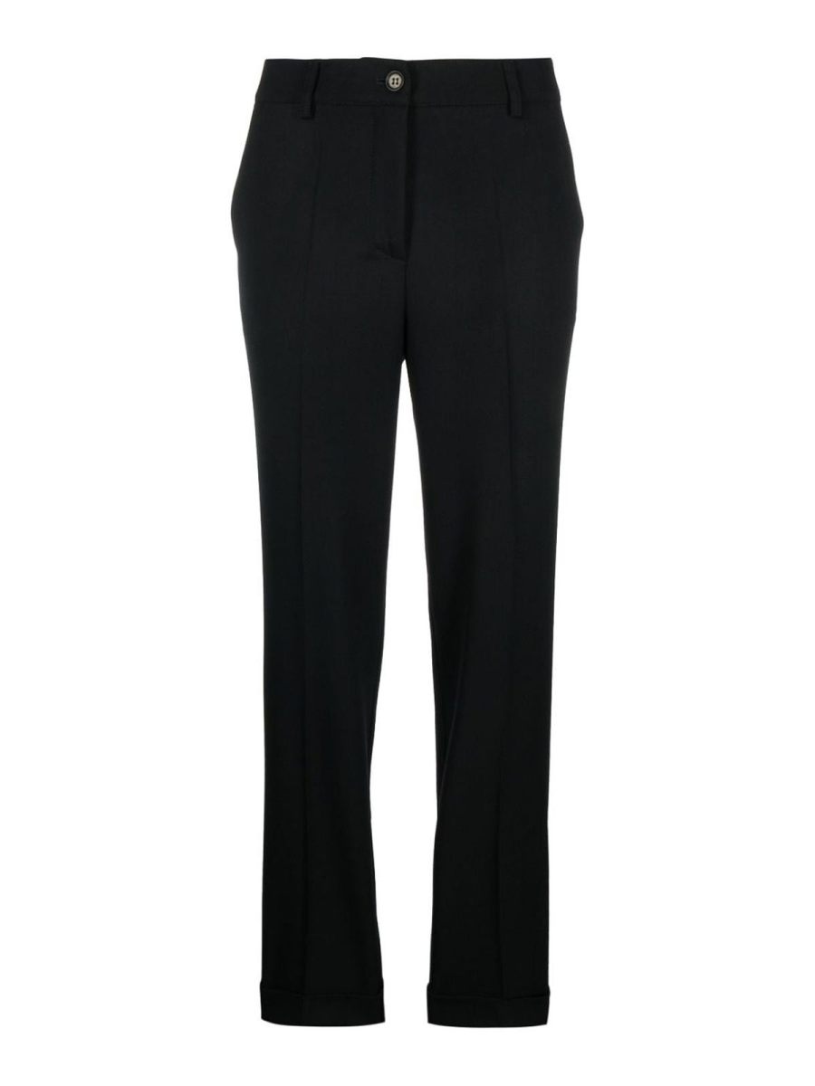 P. A.R. O.S. H. Pantalon Couturier - Noir