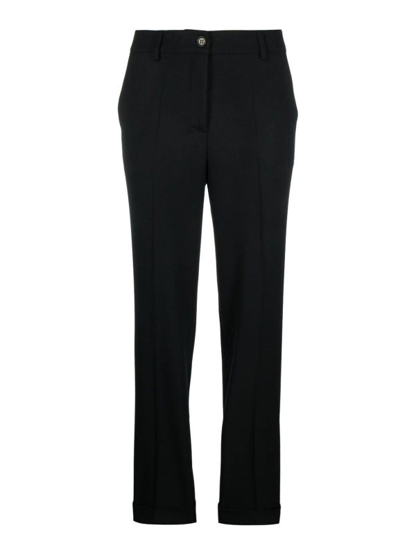 P. A.R. O.S. H. Pantalon Couturier - Noir