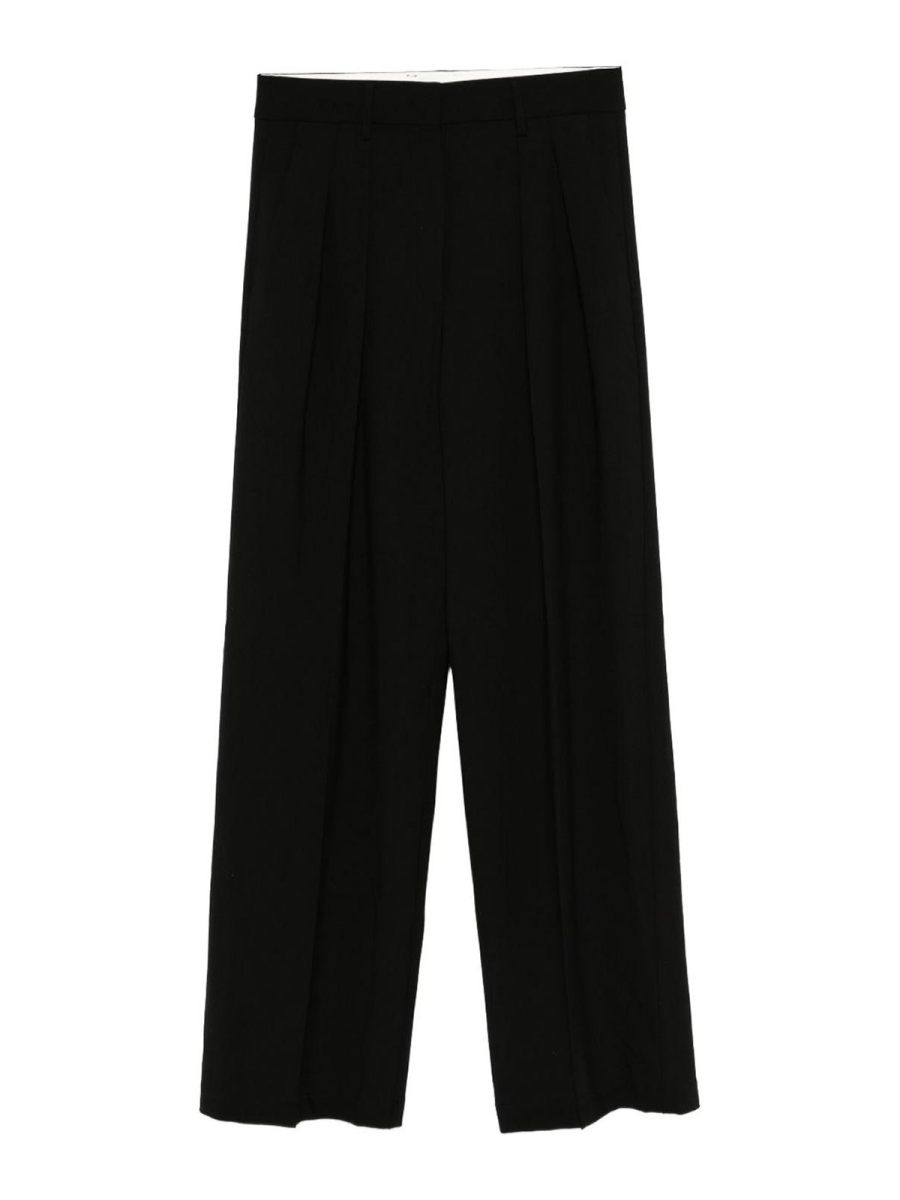 Forte Forte Pantalons Décontractés - Noir