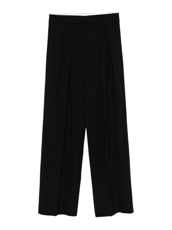 Forte Forte Pantalons Décontractés - Noir
