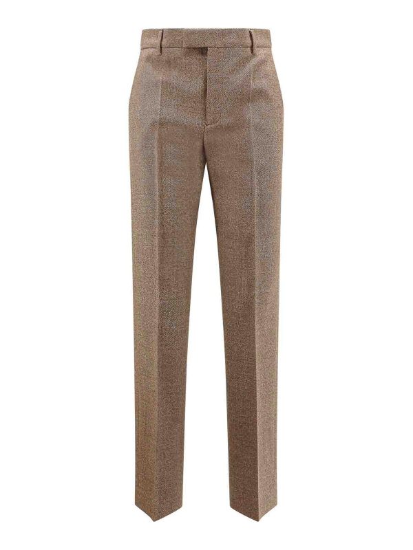 MM6 Maison Margiela Pantalons Décontractés - Beige