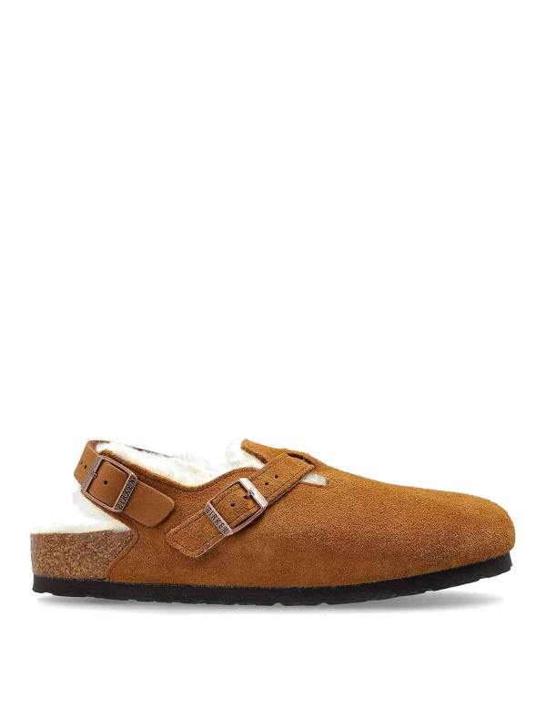 Birkenstock Mules - Blanc
