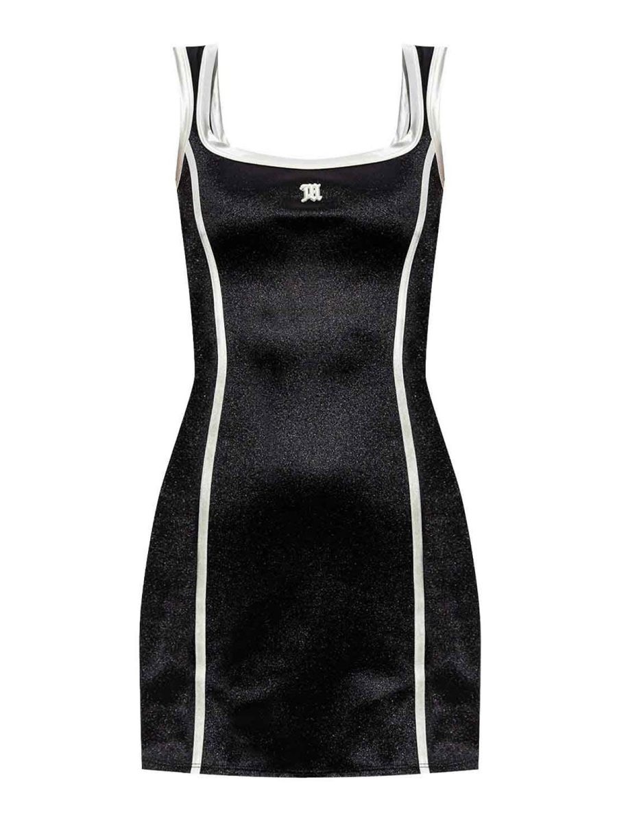 Misbhv Robe Courte - Noir