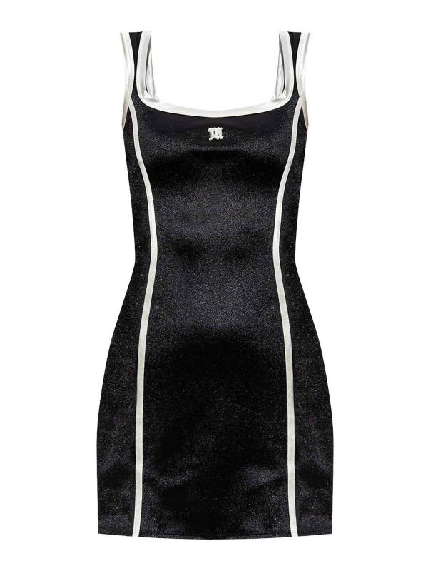 Misbhv Robe Courte - Noir