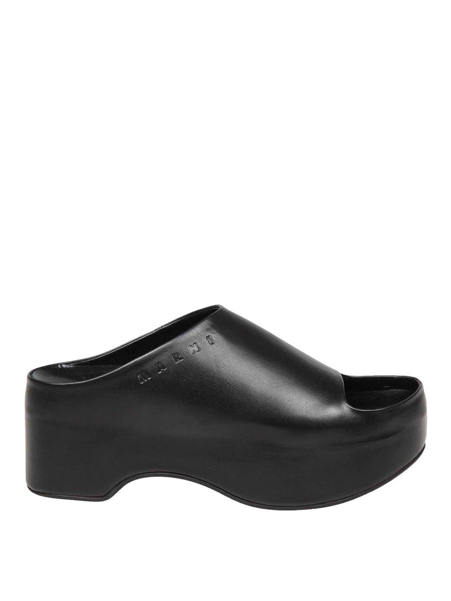Marni Mocassins - Noir