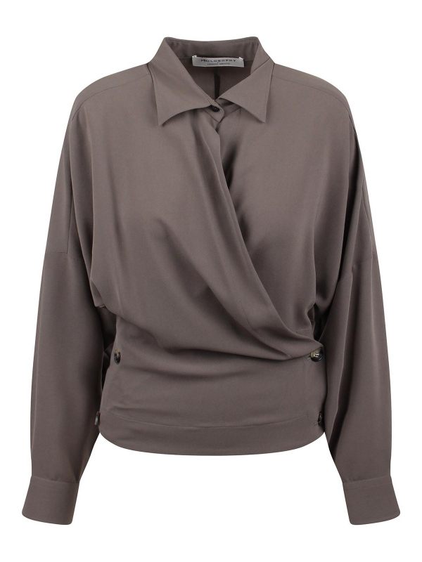 Philosophy di Lorenzo Serafini Chemise - Vert
