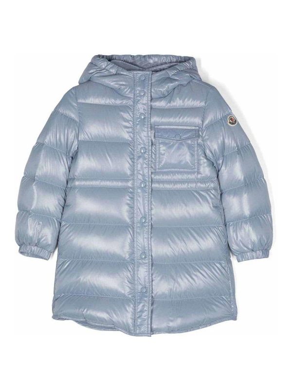 Moncler Blouson Rembourré - Bleu
