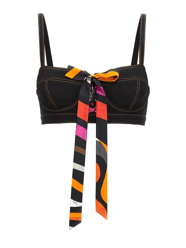 Emilio Pucci Top - Noir
