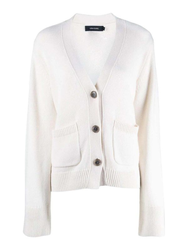 Lisa Yang Cardigan - Blanc