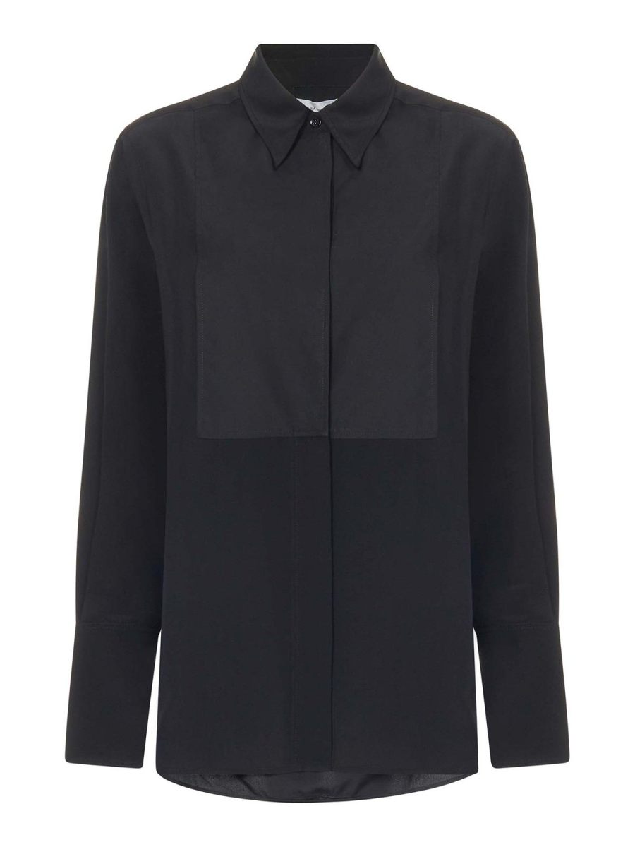 Victoria Beckham Chemise - Noir