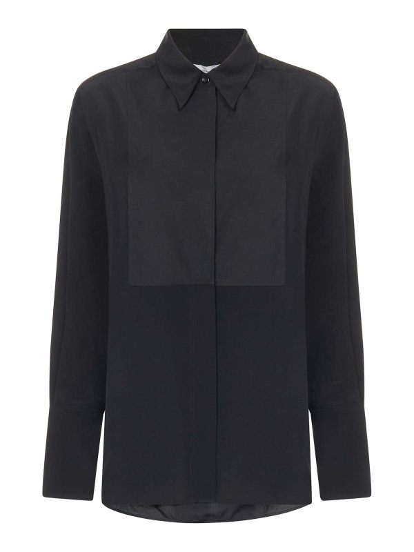 Victoria Beckham Chemise - Noir
