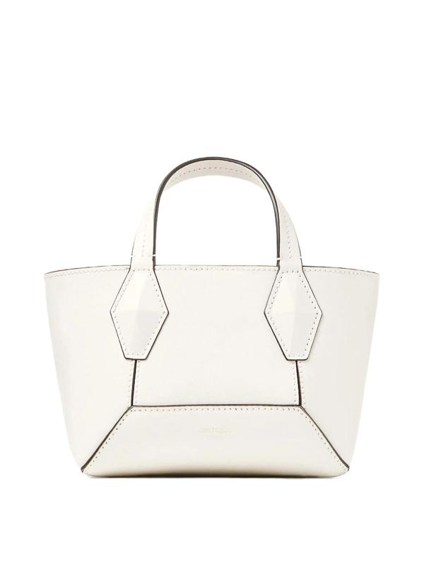 Jimmy Choo Sac Bandoulière - Blanc