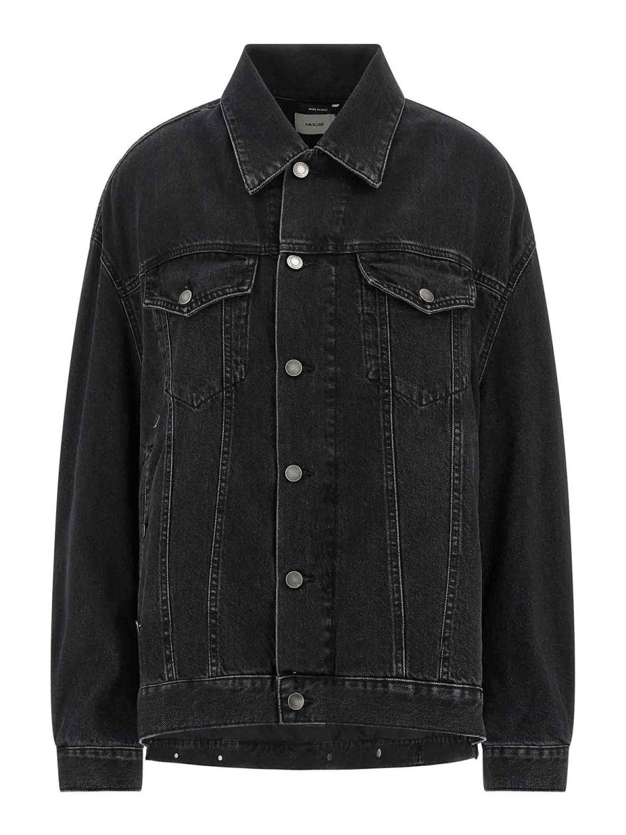 Haikure Veste Casual - Noir