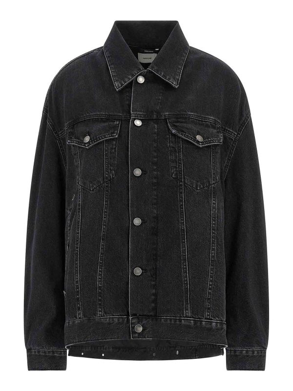 Haikure Veste Casual - Noir