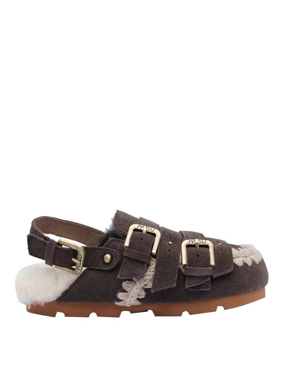 Mou Mules - Marron