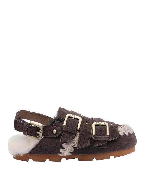Mou Mules - Marron