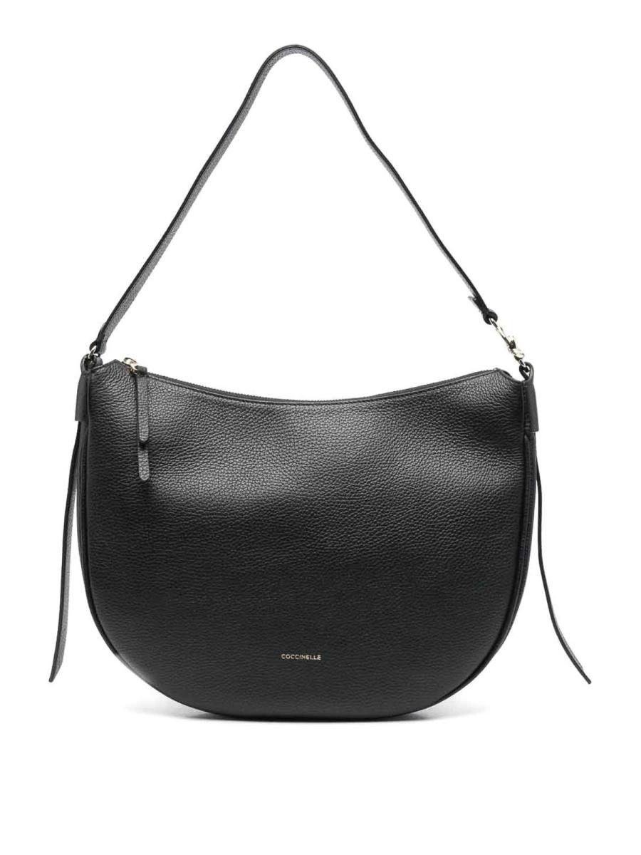 Coccinelle Sac Porté Épaule - Noir