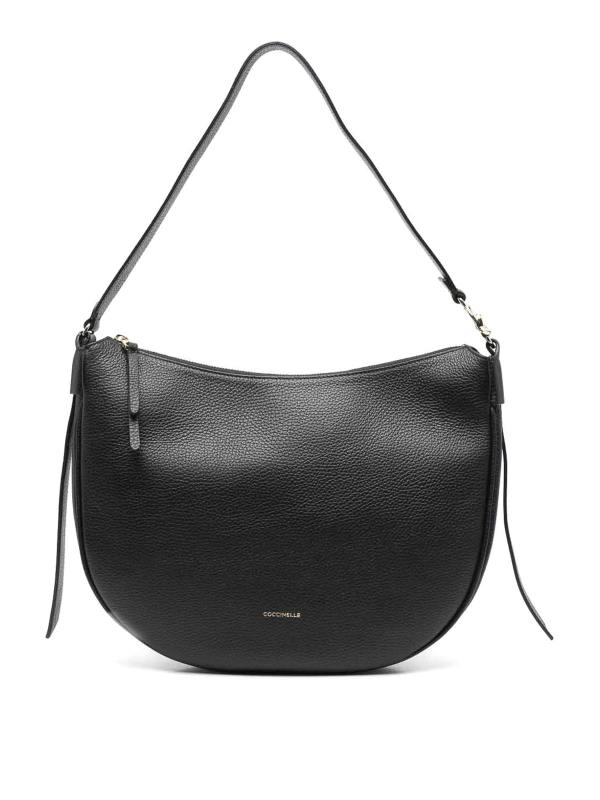 Coccinelle Sac Porté Épaule - Noir