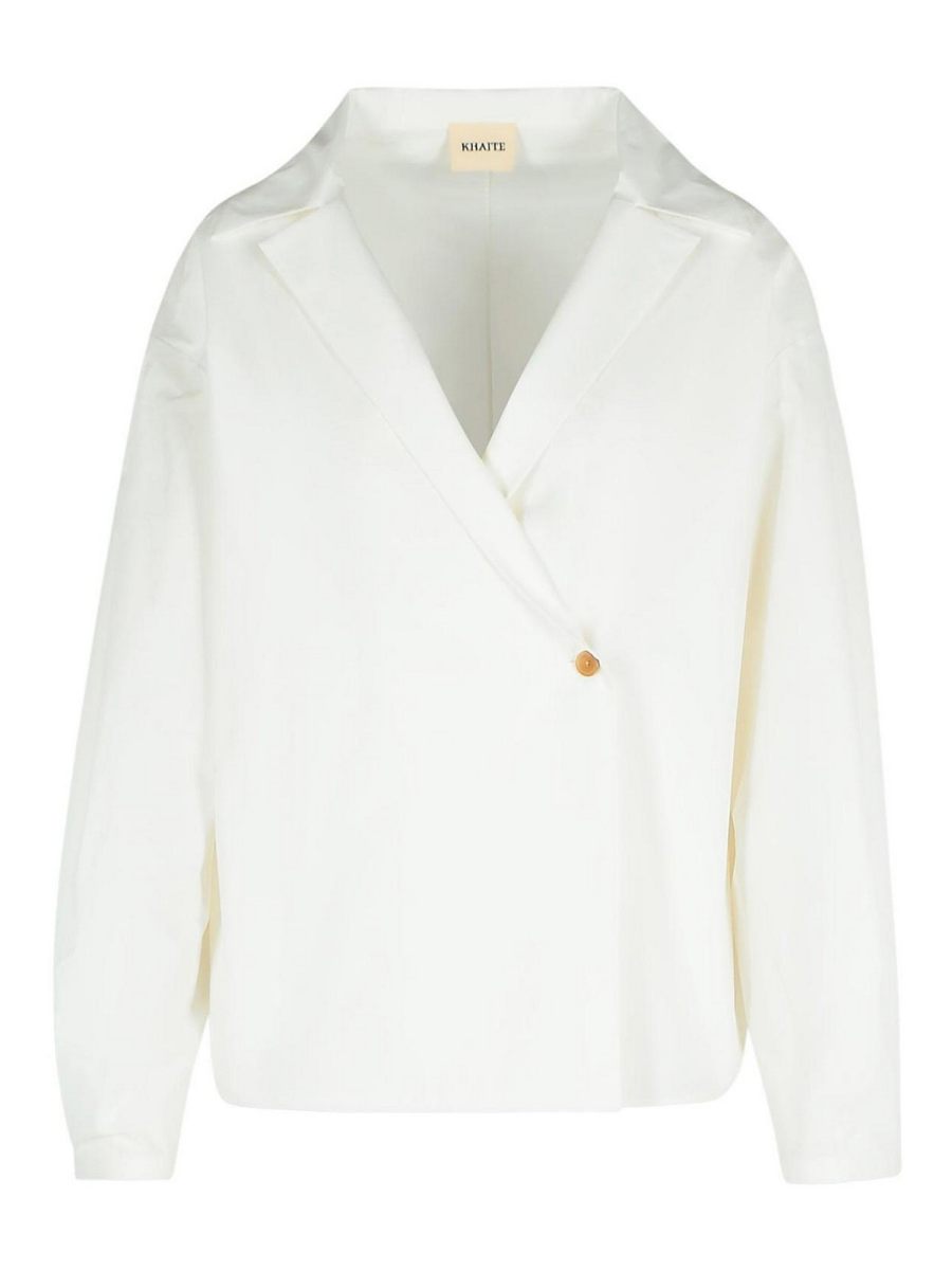 Khaite Chemise - Blanc