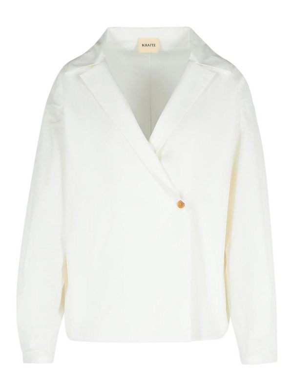 Khaite Chemise - Blanc