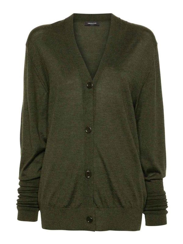 Fabiana Filippi Cardigan - Vert