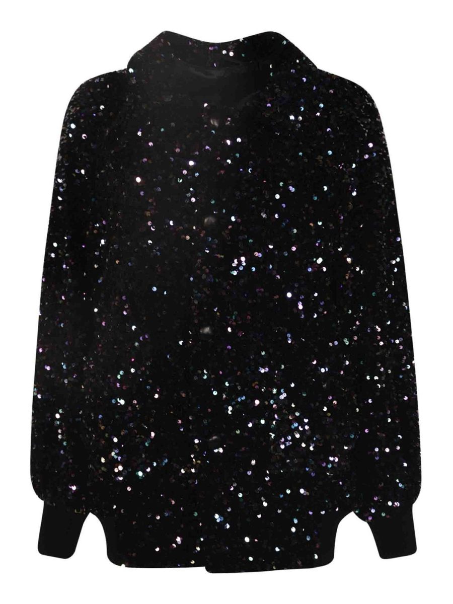 Blazé Milano Manteau Court - Noir