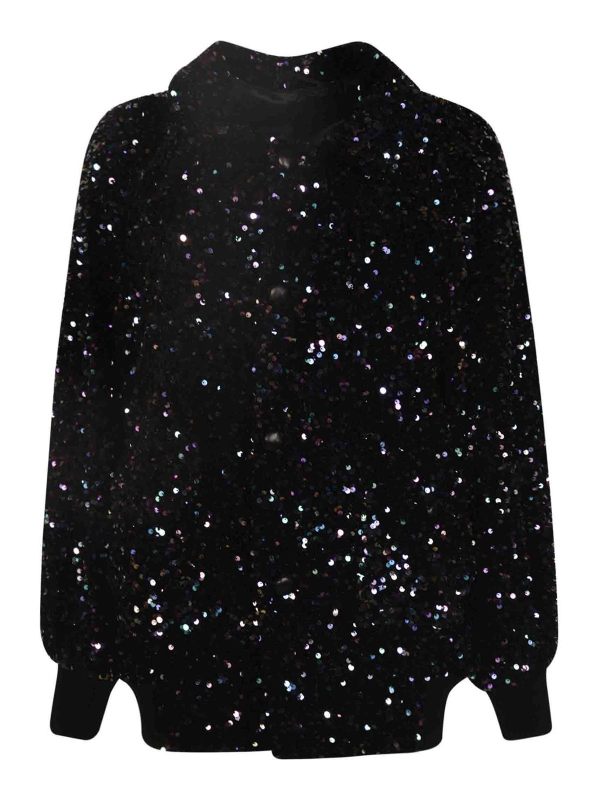Blazé Milano Manteau Court - Noir