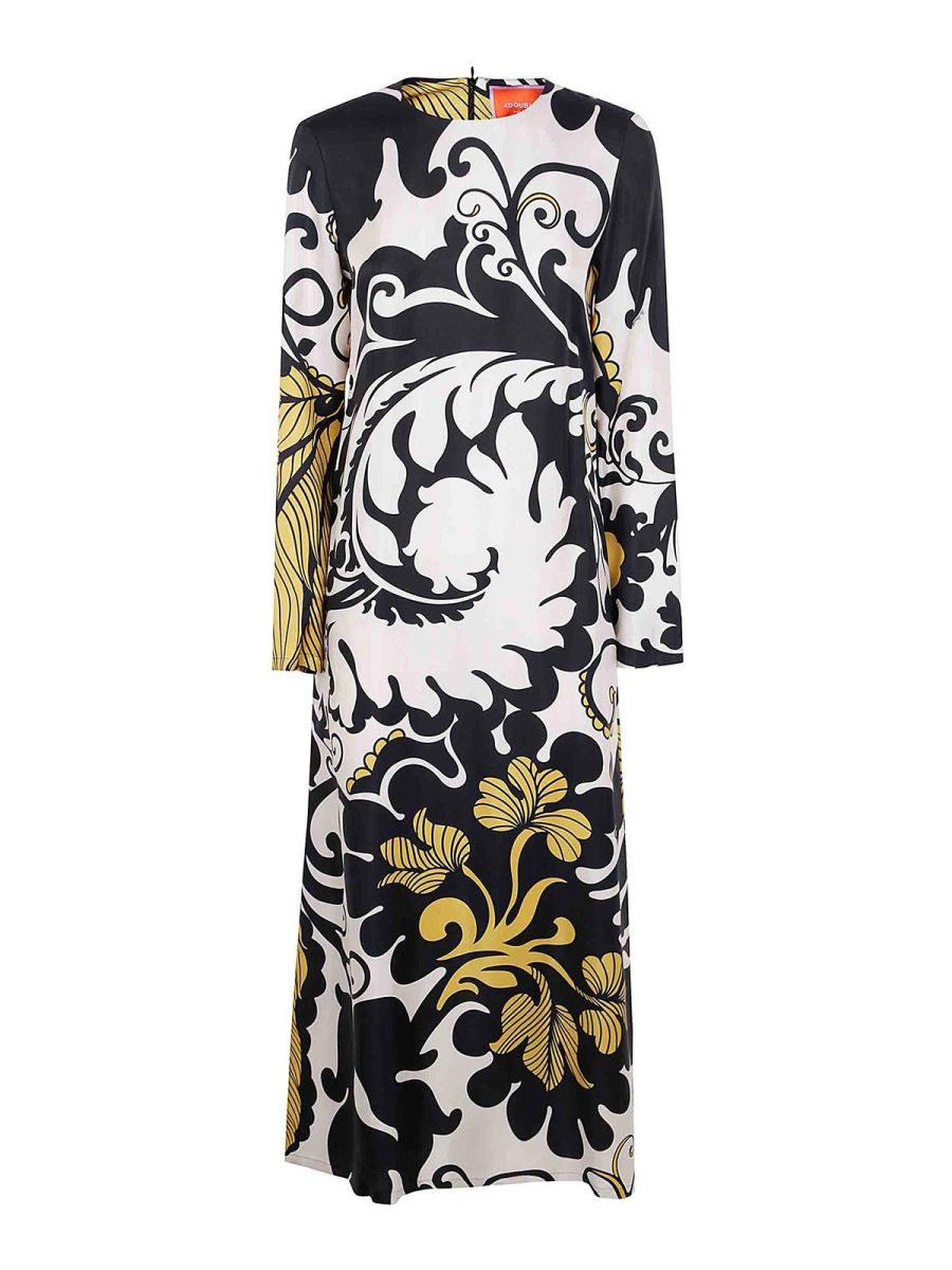 La DoubleJ Maxi Robe - Orange