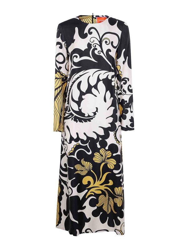 La DoubleJ Maxi Robe - Orange