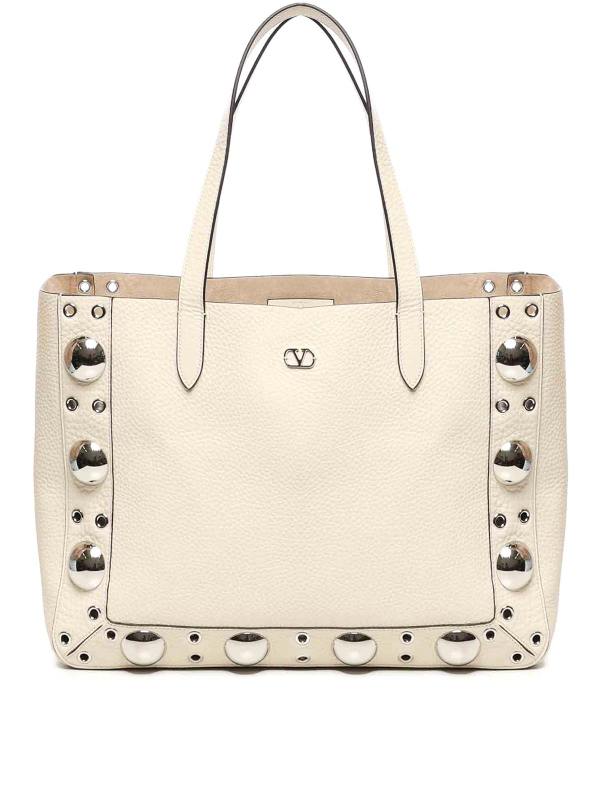 Valentino Garavani Sac Bandoulière - Blanc