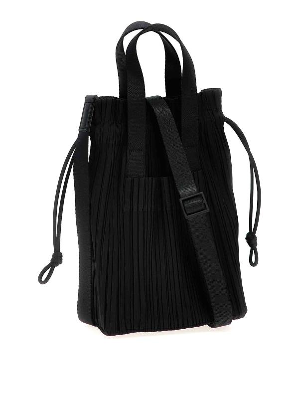 Pleats Please Issey Miyake Sac Cabas - Noir