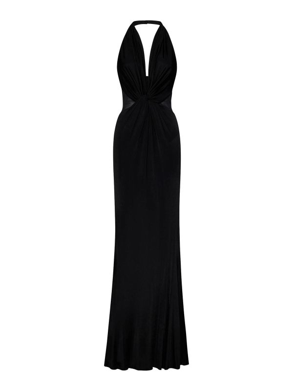 Tom Ford Maxi Robe - Noir