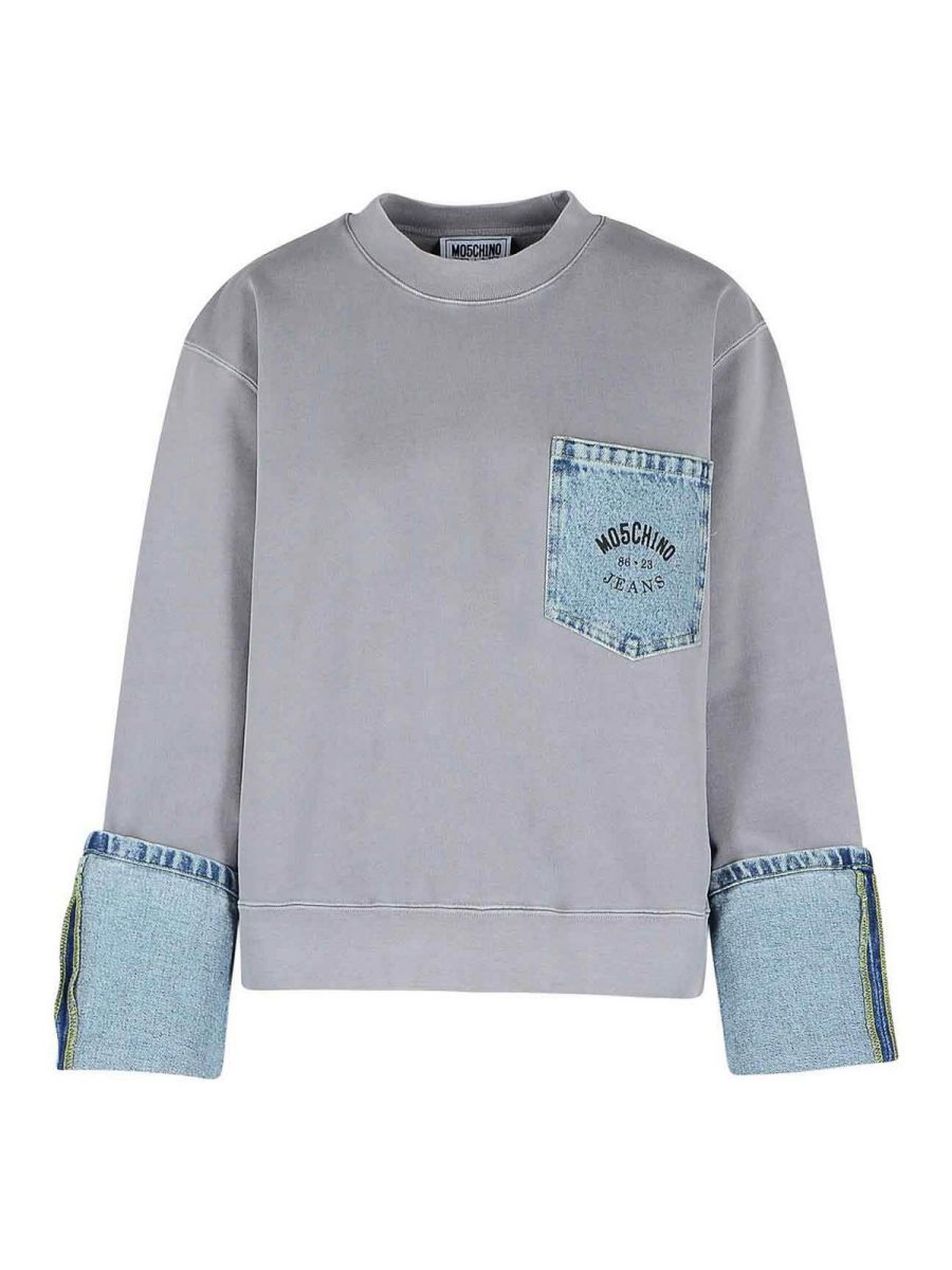 Moschino Jeans Sweat-Shirts - Gris