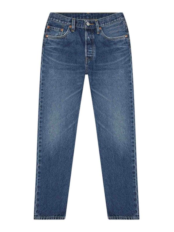 Levi'S Pantalons Décontractés - Bleu