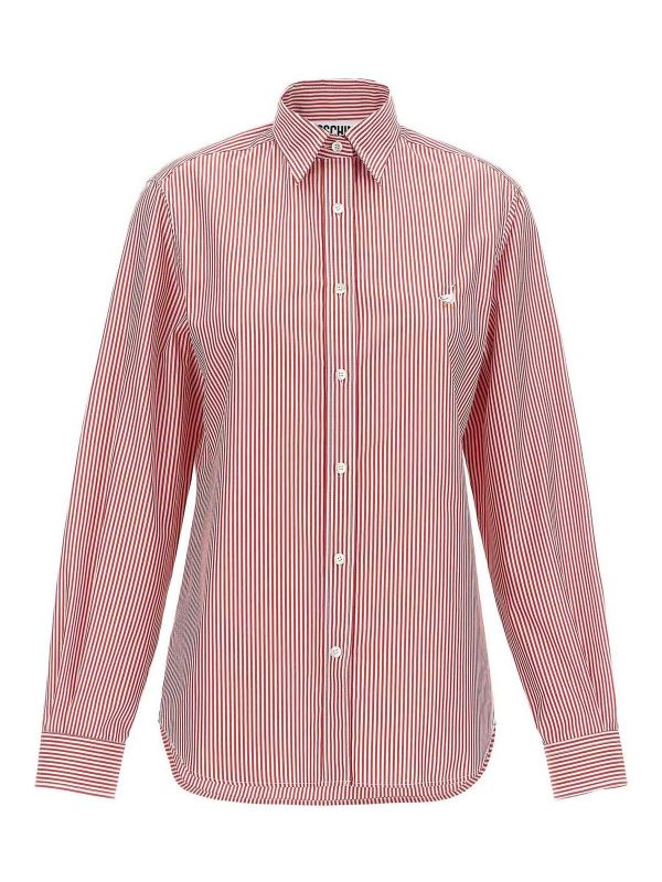 Moschino Chemise - Rouge