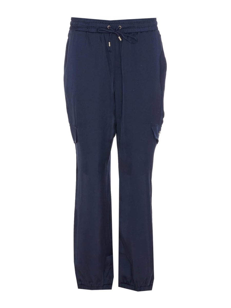 Liu Jo Pantalons Décontractés - Bleu