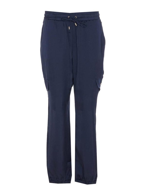 Liu Jo Pantalons Décontractés - Bleu