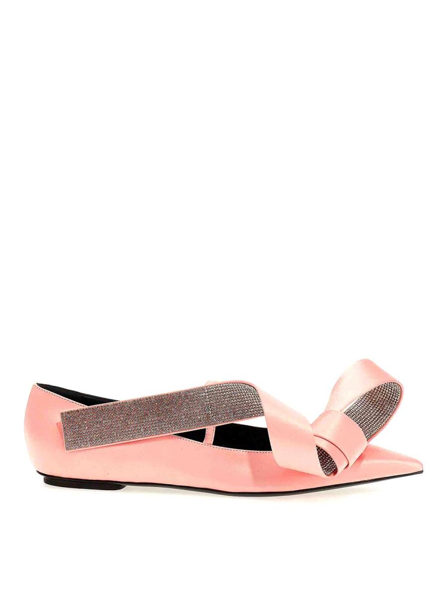 Sergio Rossi Ballerines - Couleur Chair