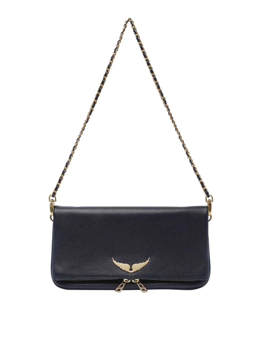 Zadig & Voltaire Sac Bandoulière - Bleu