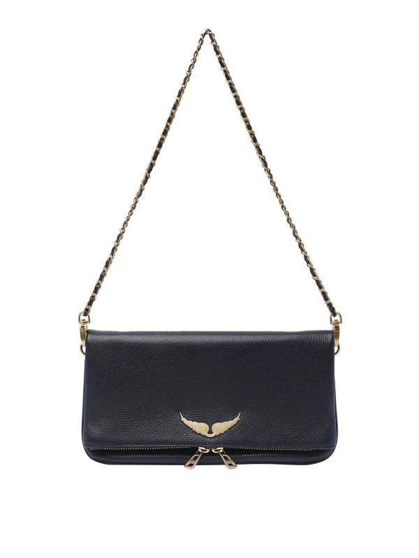 Zadig & Voltaire Sac Bandoulière - Bleu