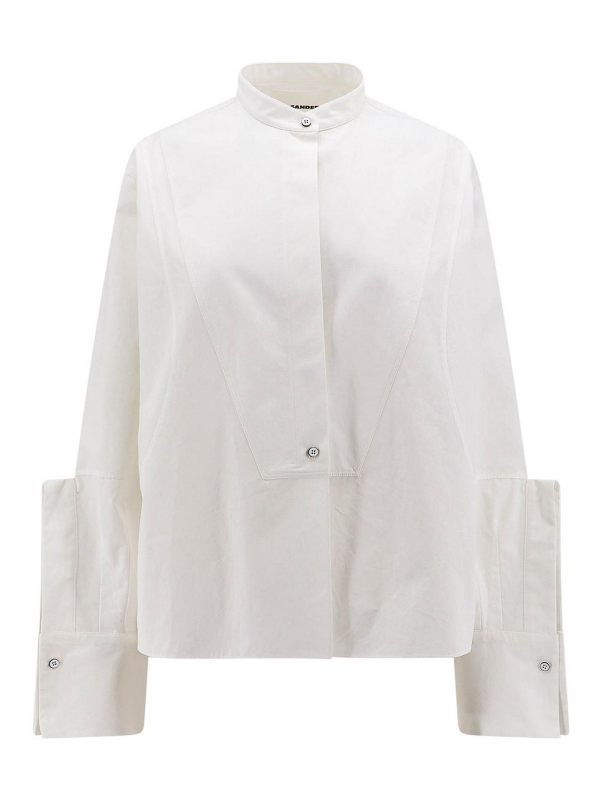 Jil Sander Chemise - Blanc