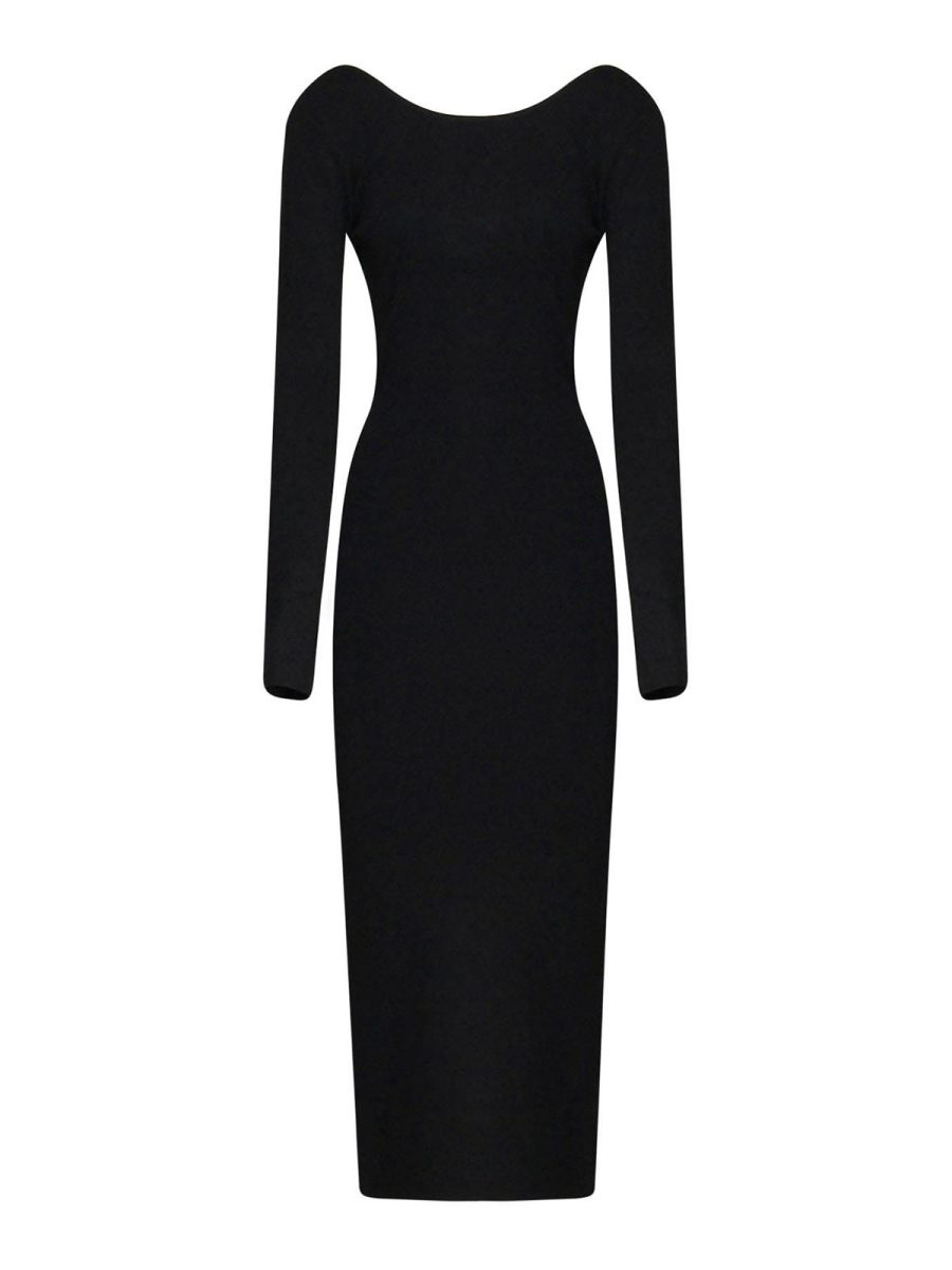 Akep Maxi Robe - Noir