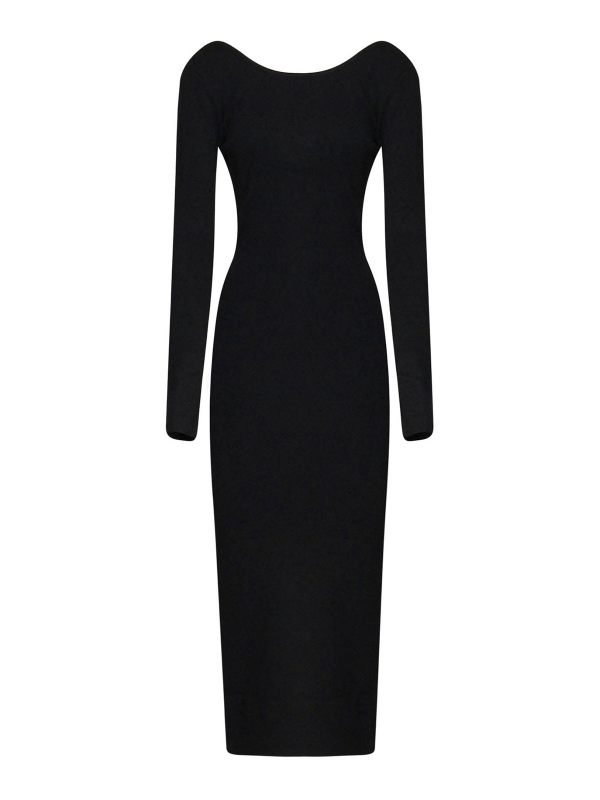 Akep Maxi Robe - Noir