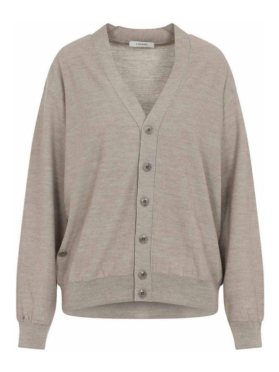 Lemaire Cardigan - Taupe
