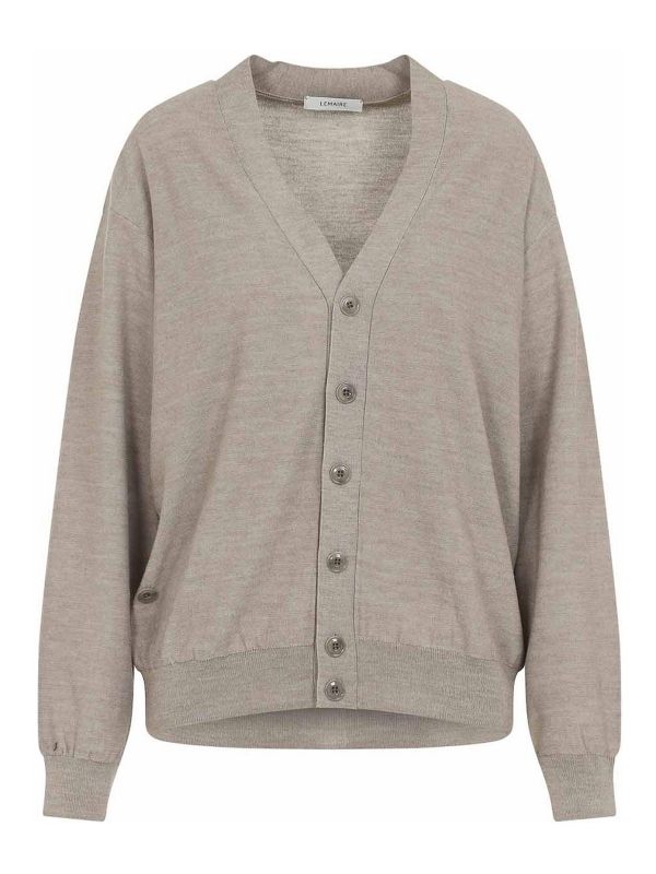 Lemaire Cardigan - Taupe